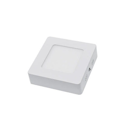 led surface panel square 6w alb cald