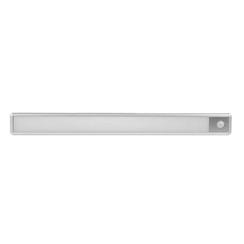 lumina led slim fit pentru dulap 600mm 35w 3000k argintiu