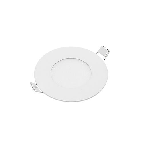 spot led 3w rotund incastrat 2800k driver inclus