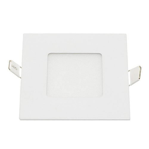 spot led 3w patrat incastrat 4500k driver inclus