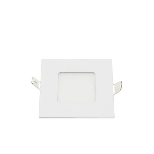 spot led 3w patrat incastrat 2800k driver inclus