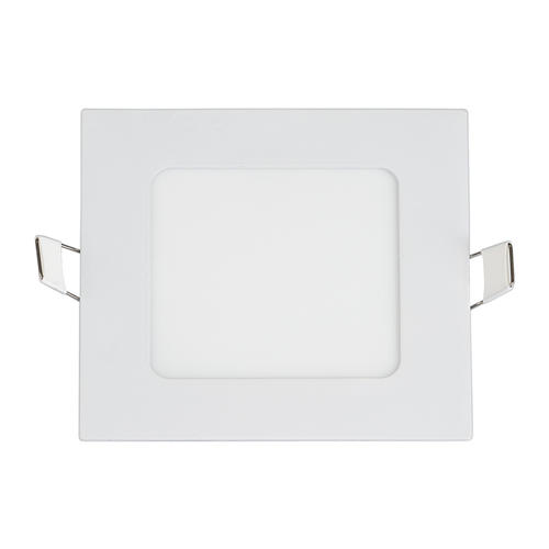 spot led 6w patrat incastrat 6000k driver inclus