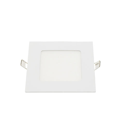 spot led 6w patrat incastrat 2800k driver inclus