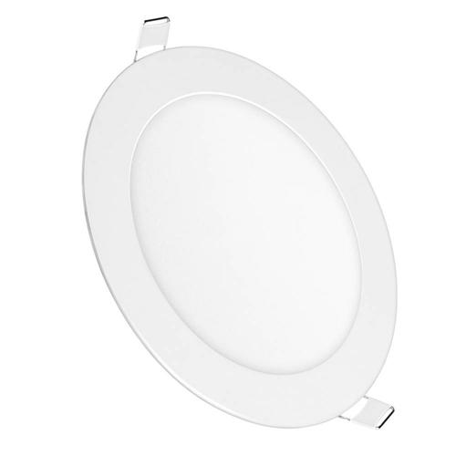 led mini panel round home edition 6w alb neutru