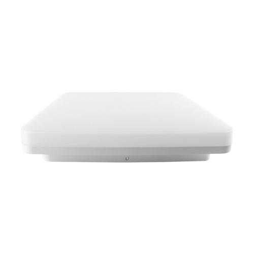 aplica led cu senzor 18w patrata ip54 cct 1880lm