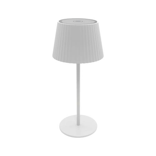 lampa de masa led 22w 260lm 2700k 6500k comutabila 22200mah baterie li ion ip54 alb