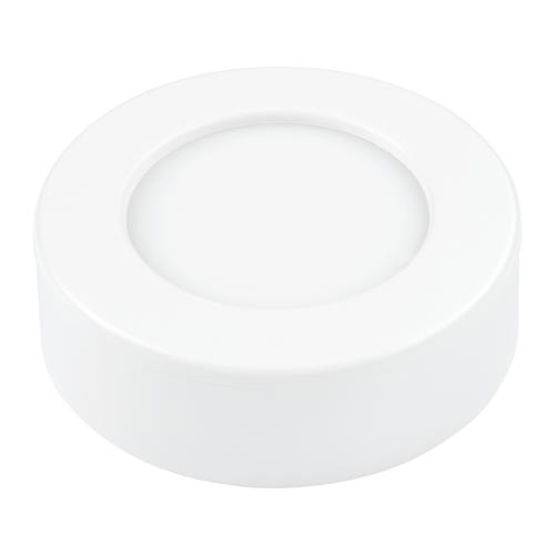 aplica led rotunda 6w 450lm cct