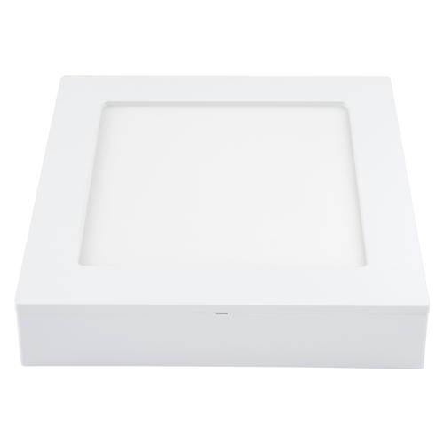 aplica led patrata 12w 950lm cct
