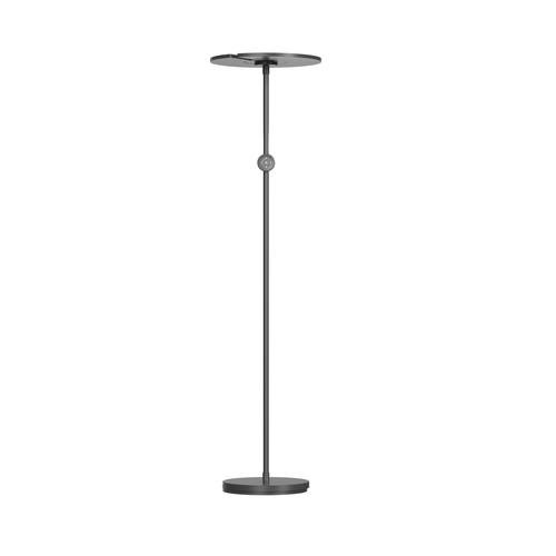 lampadar led 40w 8w negru 8w rgb cct telecomanda