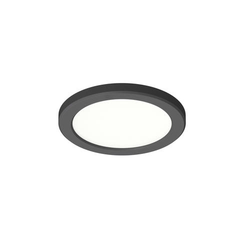 spot led 18w incastrat aplicat 3cct selectabil 3 trepte de putere selectabile negru