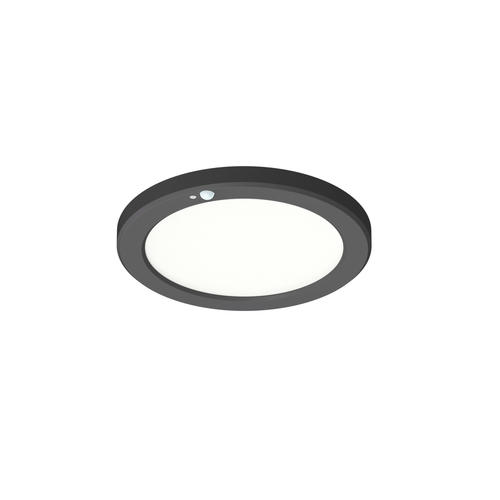 spot led 18w incastrat aplicat 3cct selectabil 3 trepte de putere selectabile negru senzor