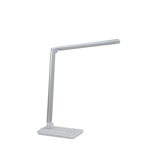 lampa de birou reincarcabila cct alba 8w 300lm