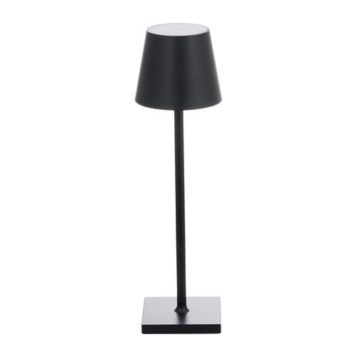 veioza led cct dimabila 25w 230lm neagra