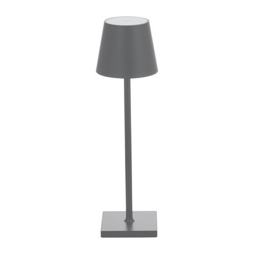 veioza led cct dimabila 25w 230lm gri