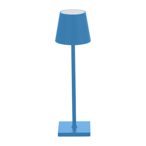 veioza led cct dimabila 25w 230lm albastra