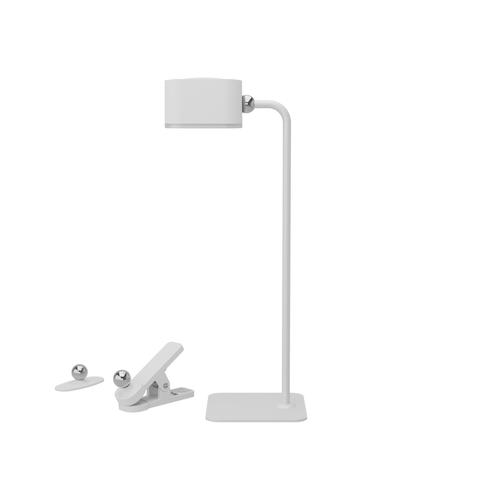 veioza led multifunctionala fara fir 3w 240lm cct alba