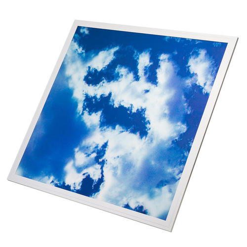 panou led 3d print sky 60x60 45w 6000k 4buc cutie