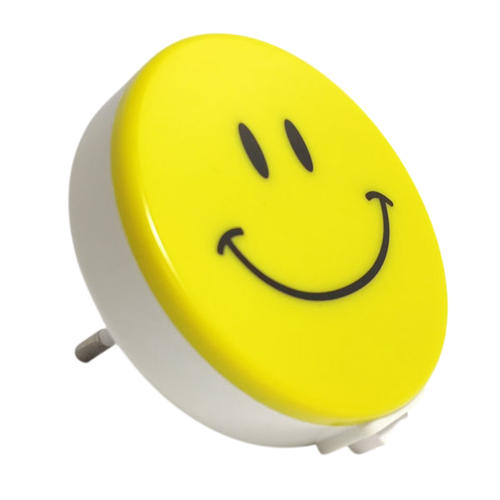 lampa de veghe pentru copii emoji smile 05w cu intrerupator pornit oprit