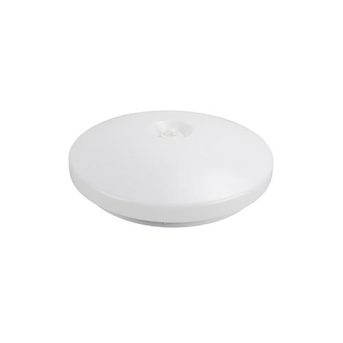 aplica led de exterior alba cu senzor pir si 2 socluri e27