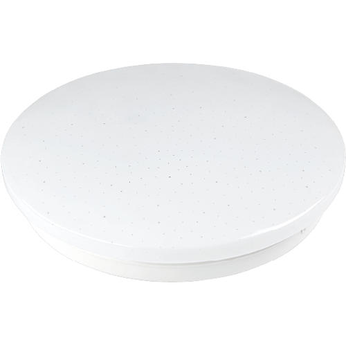 aplica led 18w 1550lm cct cu selector dip ip20 dispersor cu stele
