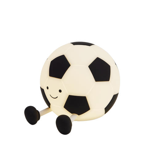 lampa de veghe din silicon pentru copii minge de fotbal 2w 1200mah dc5v 1a