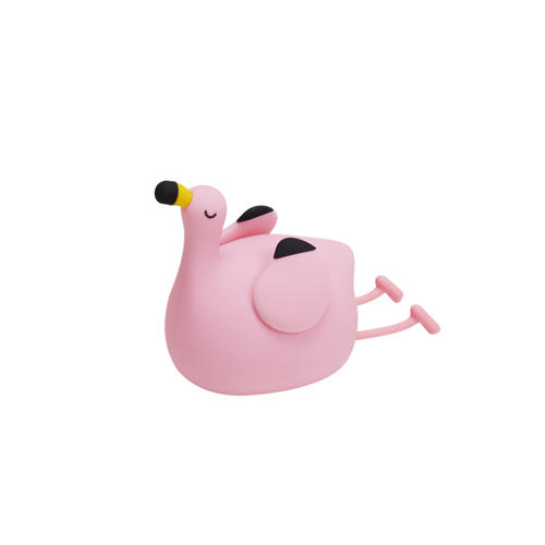 lampa de veghe din silicon pentru copii flamingo 2w 1200mah dc5v 1a