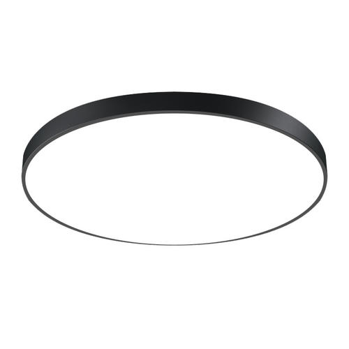 plafoniera led rotunda 30w 2250lm 3000k negru
