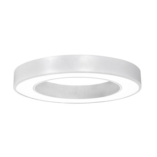 plafoniera led rotunda 36w 2700lm 3000k alb