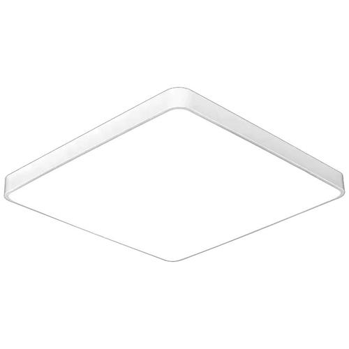 plafoniera led patrata 30w 2250lm 3000k alb