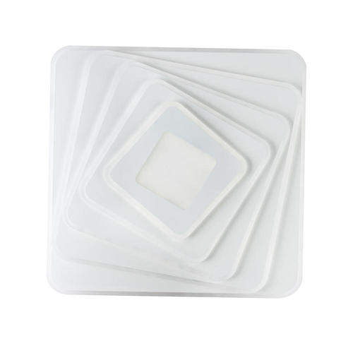 plafoniera led patrata 60x2w 9000lm 3000 6000k