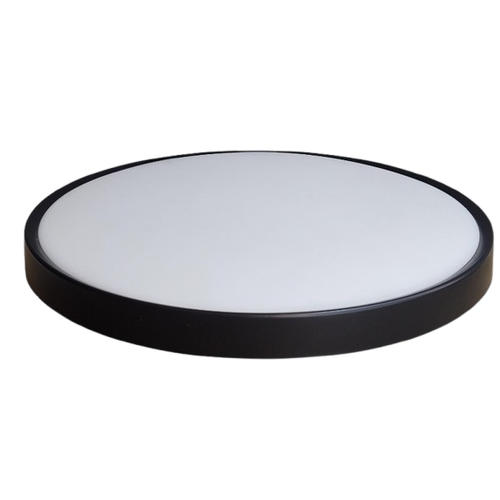 aplica led 24w 8w 3cct ip65 100lm w negru