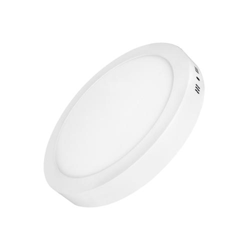 aplica led rotunda 6w 360lm 2700k eco