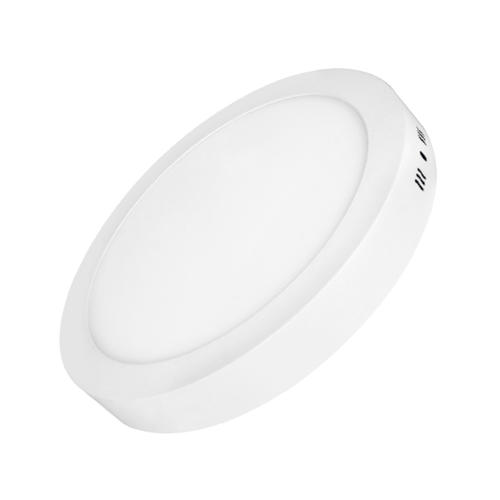 aplica led rotunda 12w 840lm 4500k eco