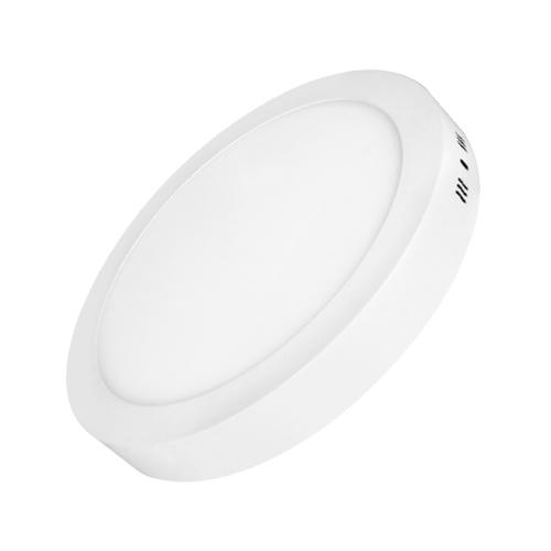 aplica led rotunda 18w 1350lm 2700k eco