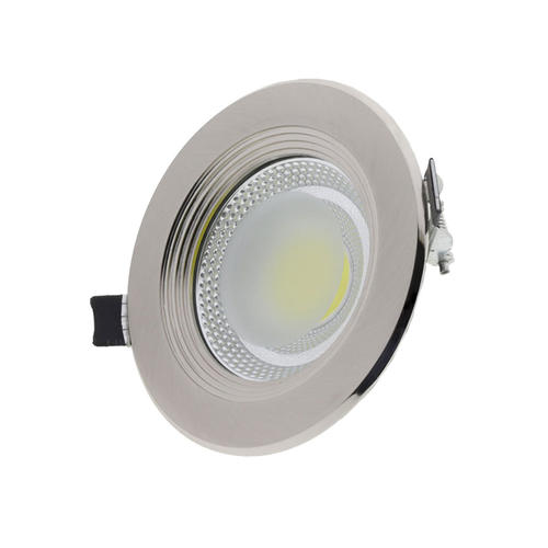 spot led 20w cob rotund 6000k inox