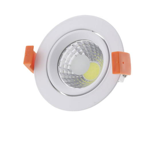 spot led 8w rotund cob orientabil 6000k