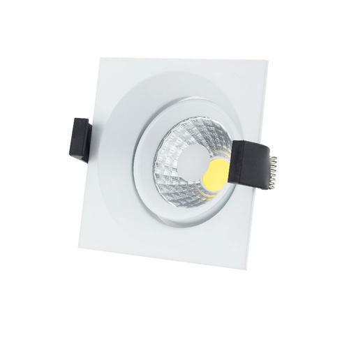 spot led 8w patrat cob orientabil 2700k