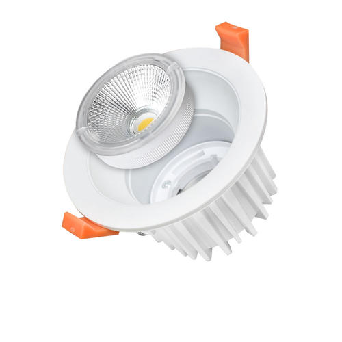 spot led 25w cob rotund interschimbabil 4500k