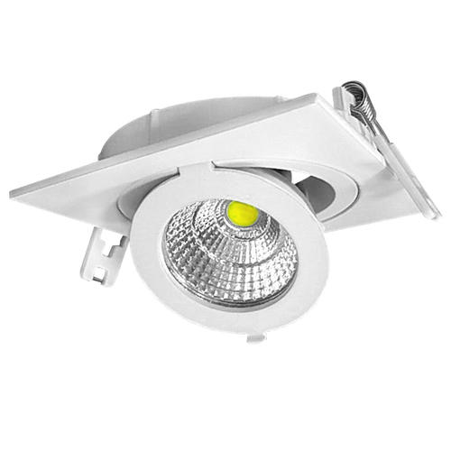 spot led 12w cob patrat directional 6000k
