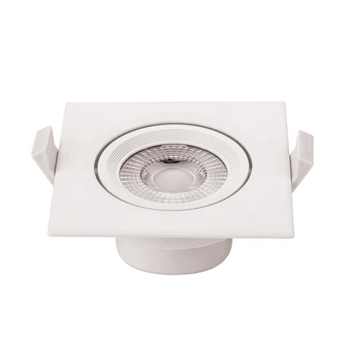 spot led 7w patrat cob orientabil 525lm 2700k