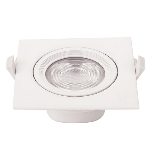 spot led 10w patrat cob orientabil 750lm 6000k