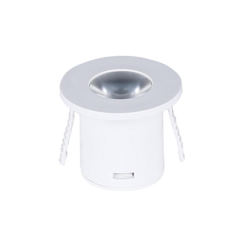 spot led rotund 1w alb 220v 60lm 3000k