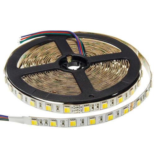 banda led 24v 5025 60 smd m 10mm 16w m 800lm m 3000k 6000k ip20