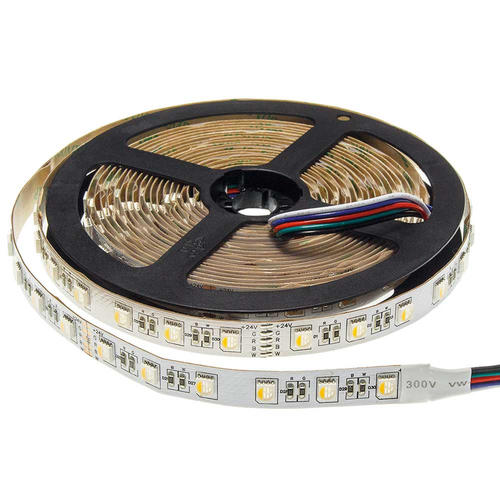 banda led 24v rgbwh 60 smd m 12mm 16w m 1600lm m ip20