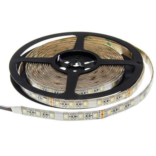 banda led 24v rgbwh 60 smd m 12mm 16w m 1600lm m ip65