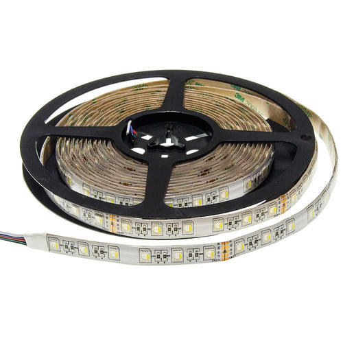 banda led 24v rgbww 60 smd m 12mm 16w m 1600lm m ip65
