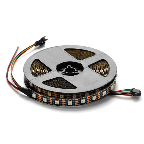 banda led digitala 10 pixeli 30 led m dc 12v 7w m ip20