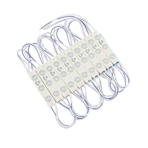 modul 3 led 2835 160 dc12v 072w 58 12mm ip65 rosu