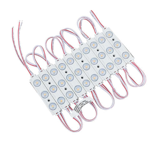 modul 3 led 2835 160 dc12v 15w 70 15mm ip65 3000k