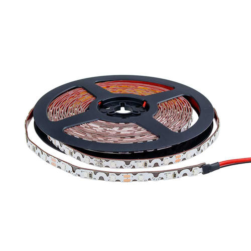 banda led s 2835 ip20 60leds m 6mmw dc12v 72w m rosu